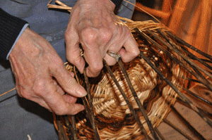 osier stage vannerie